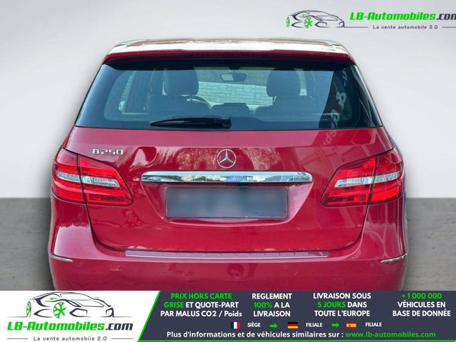 Mercedes Classe B 250 BVA Rouge de 2015