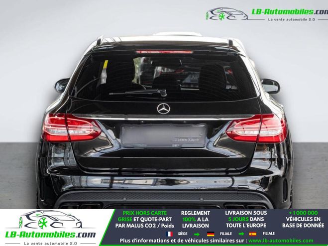 Mercedes Classe C 63 AMG BVA Noir M�tallique de 2016
