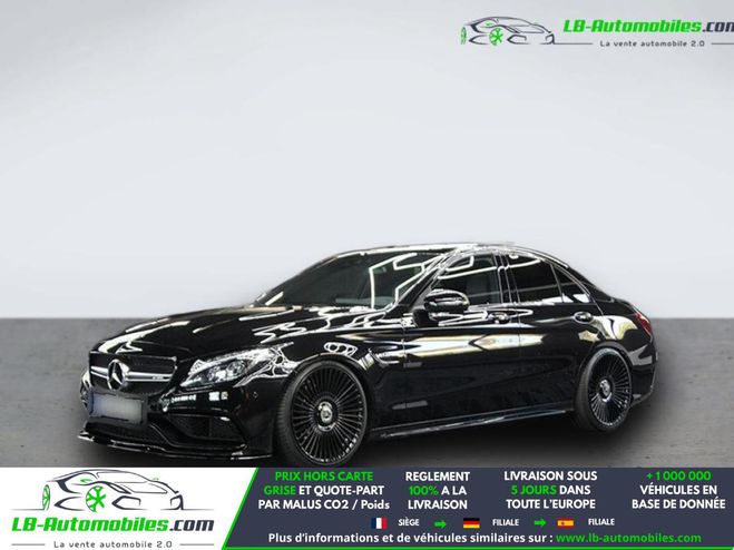 Mercedes Classe C 63 AMG BVA Noir M�tallique de 2016