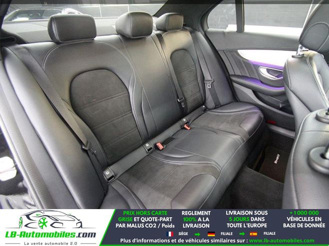 Mercedes Classe C 63 AMG BVA Noir M�tallique de 2016