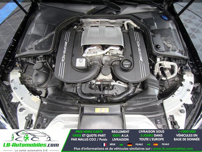 Mercedes Classe C 63 AMG BVA Noir M�tallique de 2016