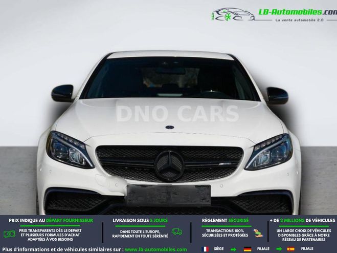 Mercedes Classe C 63 AMG BVA Blanc de 2018