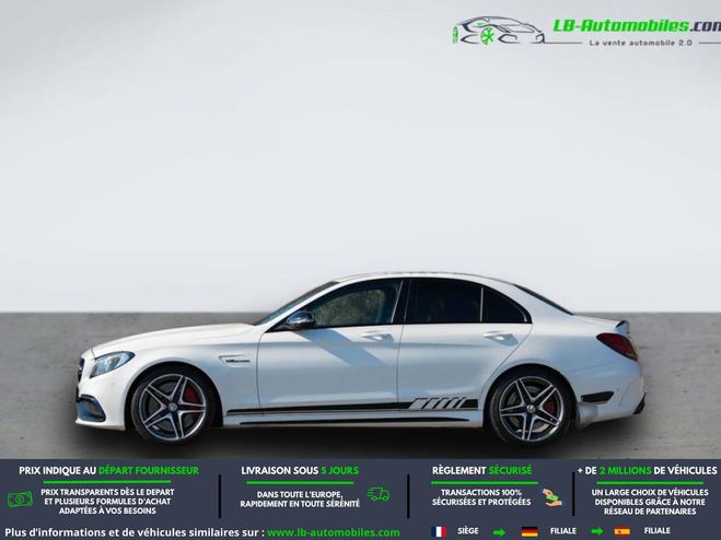 Mercedes Classe C 63 AMG BVA Blanc de 2018
