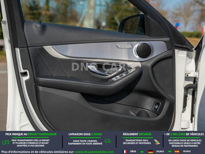 Mercedes Classe C 63 AMG BVA Blanc de 2018