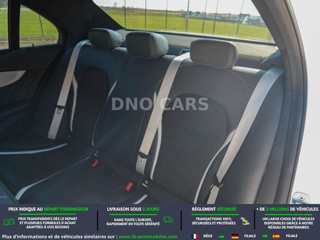 Mercedes Classe C 63 AMG BVA Blanc de 2018