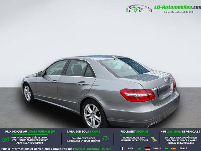 Mercedes Classe E 200 BVA Argent� M�tallique de 2013