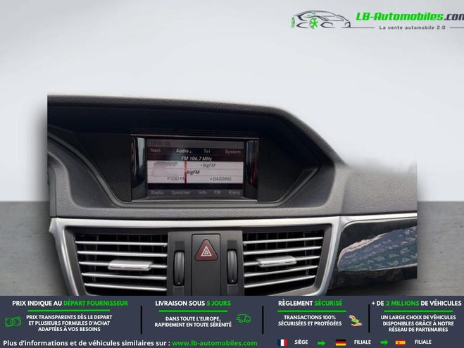 Mercedes Classe E 200 BVA Argent� M�tallique de 2013
