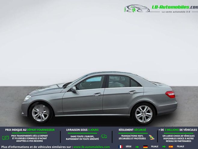 Mercedes Classe E 200 BVA Argent� M�tallique de 2013