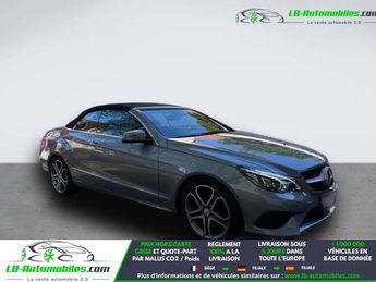  Voir d&eacute;tails -Mercedes Classe E 200 BVA &agrave; Beaupuy (31)