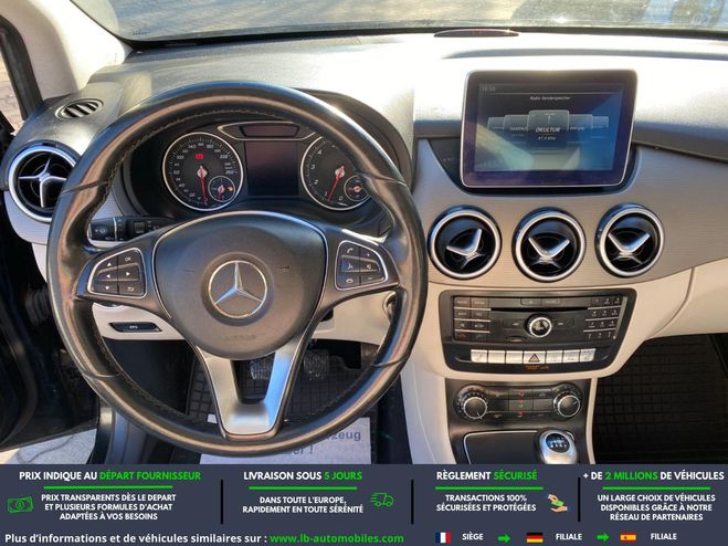 Mercedes Classe B 180 Noir M�tallique de 2014