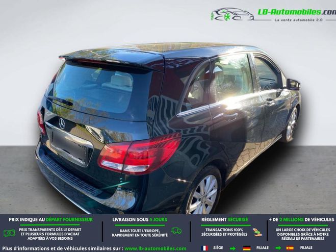 Mercedes Classe B 180 Noir M�tallique de 2014