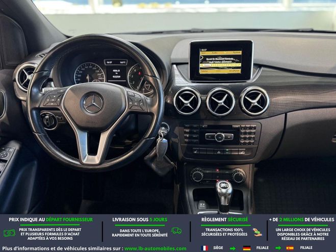 Mercedes Classe B 180 Noir de 2012