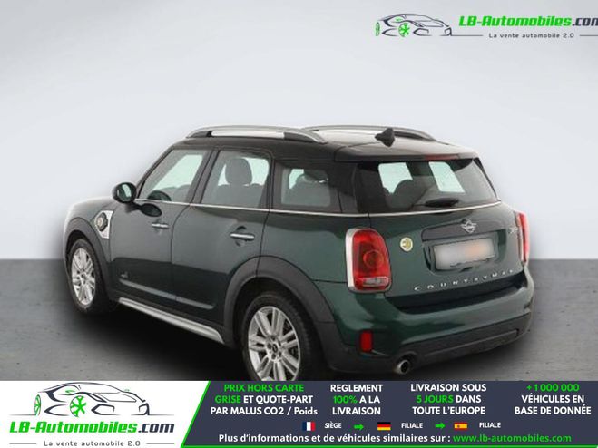 Mini Countryman 136 ch BVA Vert M�tallique de 2018