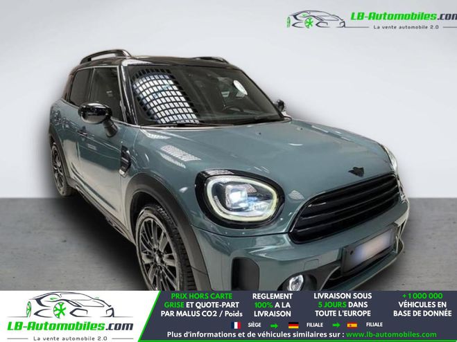 Mini Clubman D 150 ch BVA Vert M�tallique de 2021
