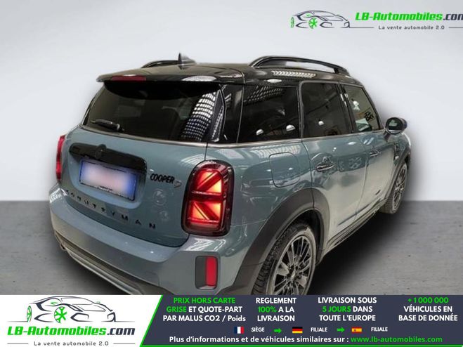 Mini Clubman D 150 ch BVA Vert M�tallique de 2021