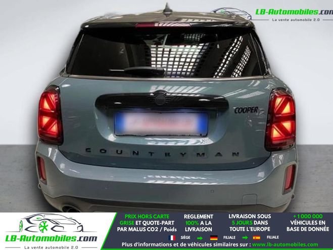 Mini Clubman D 150 ch BVA Vert M�tallique de 2021