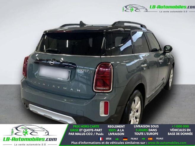 Mini Clubman D 150 ch BVA Vert de 2021