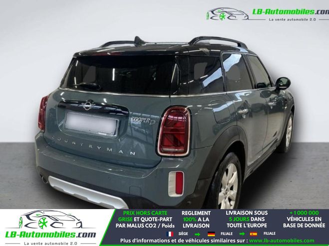 Mini Clubman D 150 ch BVA Vert de 2021
