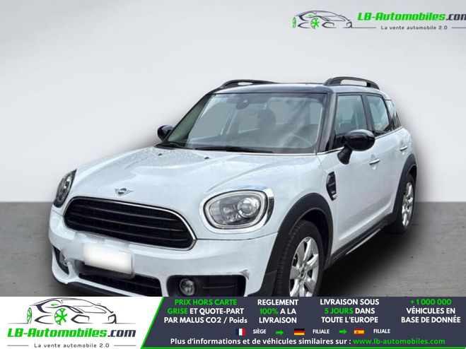 Mini Clubman D 150 ch BVA Blanc de 2020