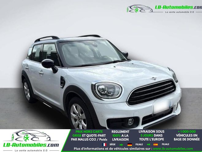 Mini Clubman D 150 ch BVA Blanc de 2020