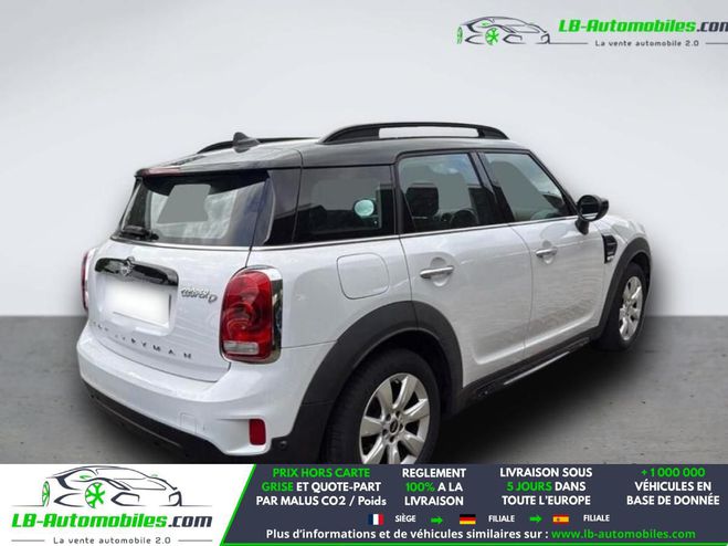 Mini Clubman D 150 ch BVA Blanc de 2020
