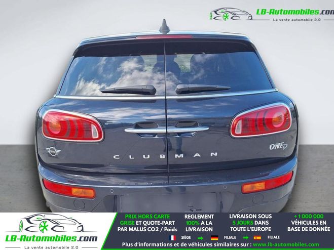Mini Clubman D 150 ch BVA Noir de 2020