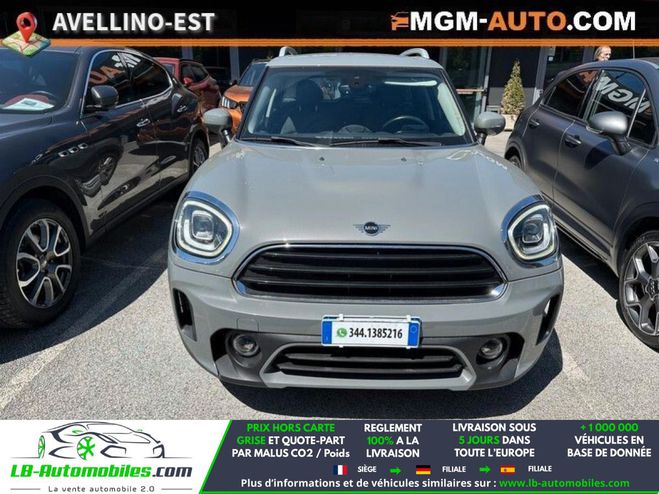 Mini Clubman D 150 ch BVM Gris de 2021