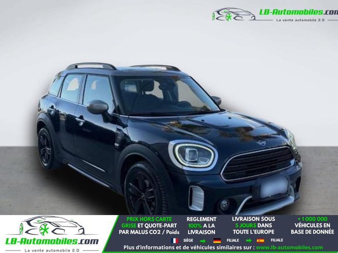 Mini Clubman D 150 ch BVM Bleu M�tallique de 2021