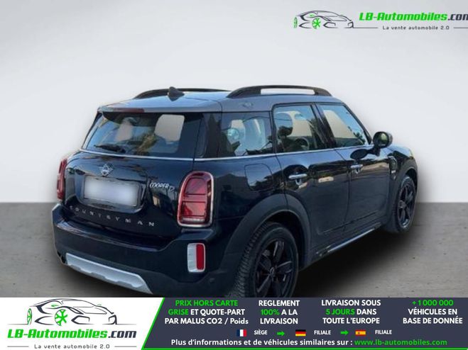 Mini Clubman D 150 ch BVM Bleu M�tallique de 2021
