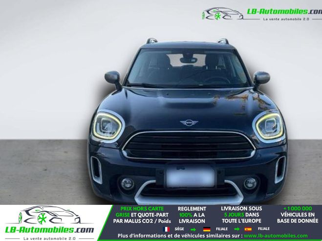 Mini Clubman D 150 ch BVM Bleu M�tallique de 2021