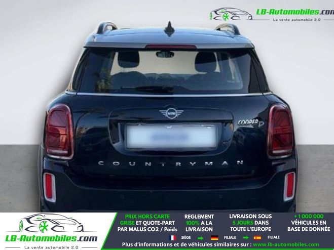 Mini Clubman D 150 ch BVM Bleu M�tallique de 2021