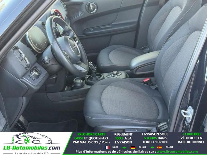 Mini Clubman D 150 ch BVM Bleu M�tallique de 2021