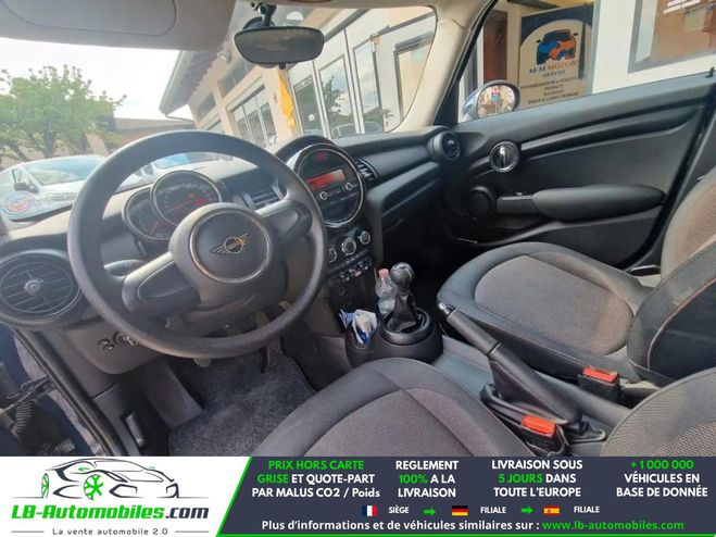 Mini Cabrio One 102 ch BVM Bleu M�tallique de 2015