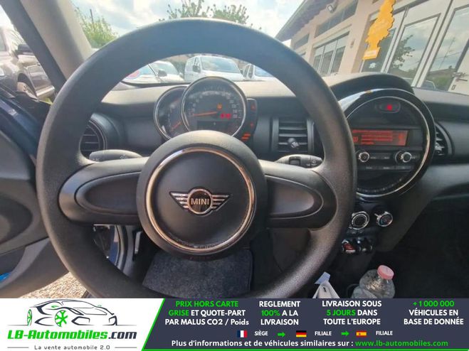 Mini Cabrio One 102 ch BVM Bleu M�tallique de 2015