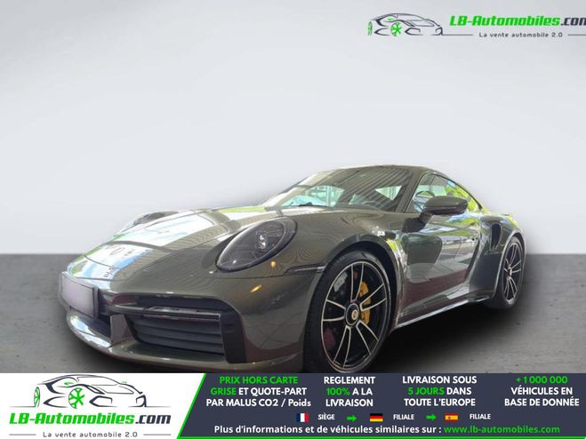 Porsche 911 Turbo S 3.8i 650 PDK Vert M�tallique de 2021