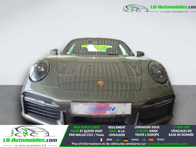 Porsche 911 Turbo S 3.8i 650 PDK Vert M�tallique de 2021