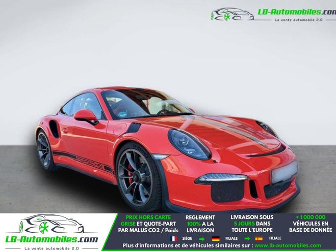 Porsche 911 4.0i 500 PDK Orange de 2016