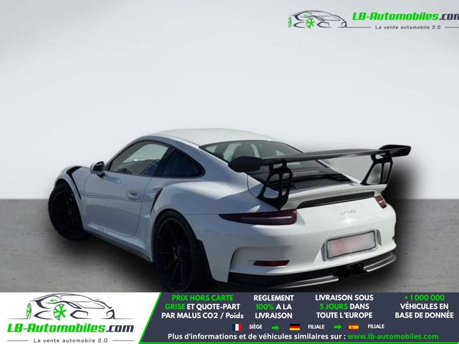 Porsche 911 4.0i 500 PDK Blanc de 2016
