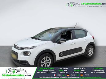  Voir d&eacute;tails -Citroen C3 PureTech 82 BVM &agrave; Beaupuy (31)