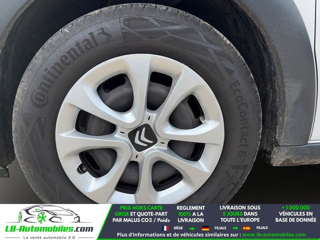 Citroen C3 PureTech 82 BVM Blanc de 2018