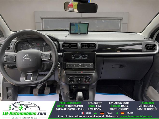 Citroen C3 PureTech 82 BVM Blanc de 2018