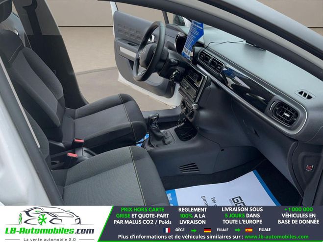 Citroen C3 PureTech 82 BVM Blanc de 2018