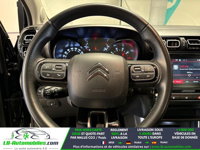 Citroen C3 PureTech 110 BVM Noir de 2019