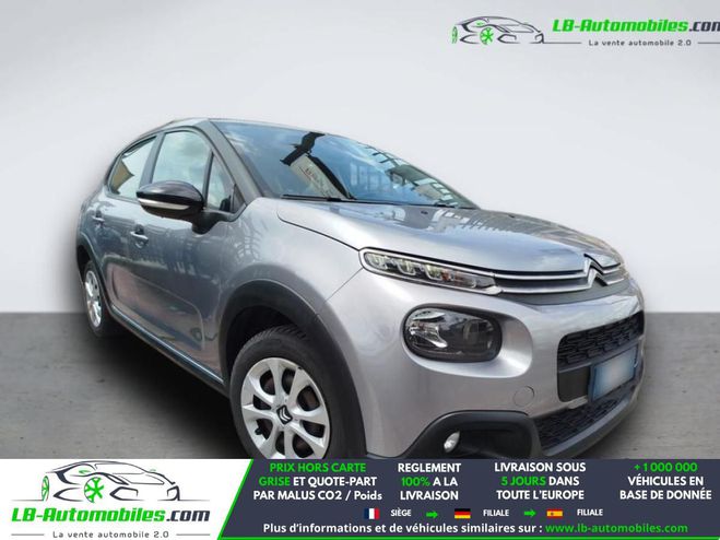 Citroen C3 PureTech 83 BVM Gris de 2020