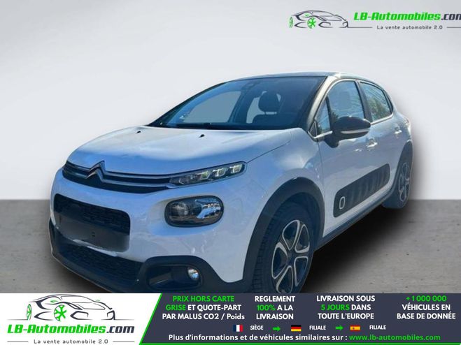 Citroen C3 PURE TECH 82 BVM Blanc M�tallique de 2018