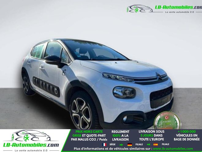 Citroen C3 PURE TECH 82 BVM Blanc M�tallique de 2018