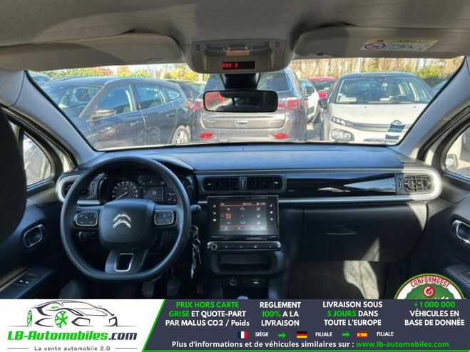 Citroen C3 PURE TECH 82 BVM Blanc M�tallique de 2018