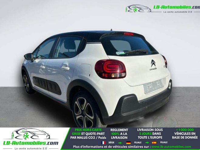 Citroen C3 PURE TECH 82 BVM Blanc M�tallique de 2018