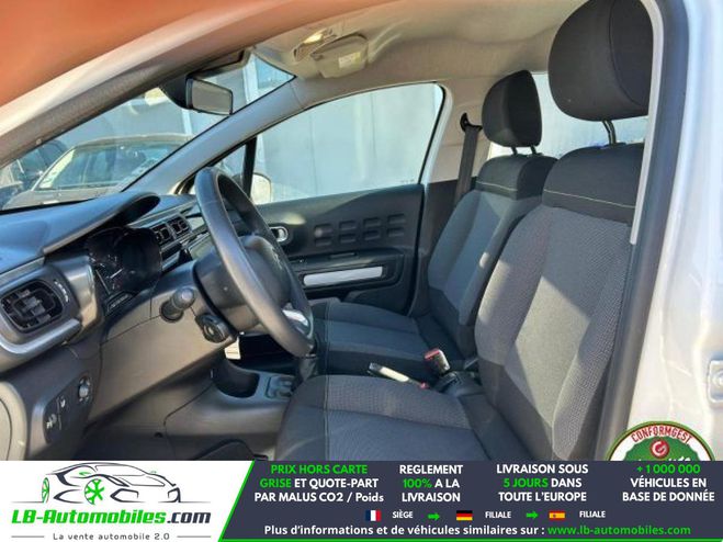 Citroen C3 PURE TECH 82 BVM Blanc M�tallique de 2018