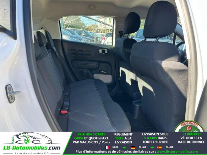 Citroen C3 PURE TECH 82 BVM Blanc M�tallique de 2018